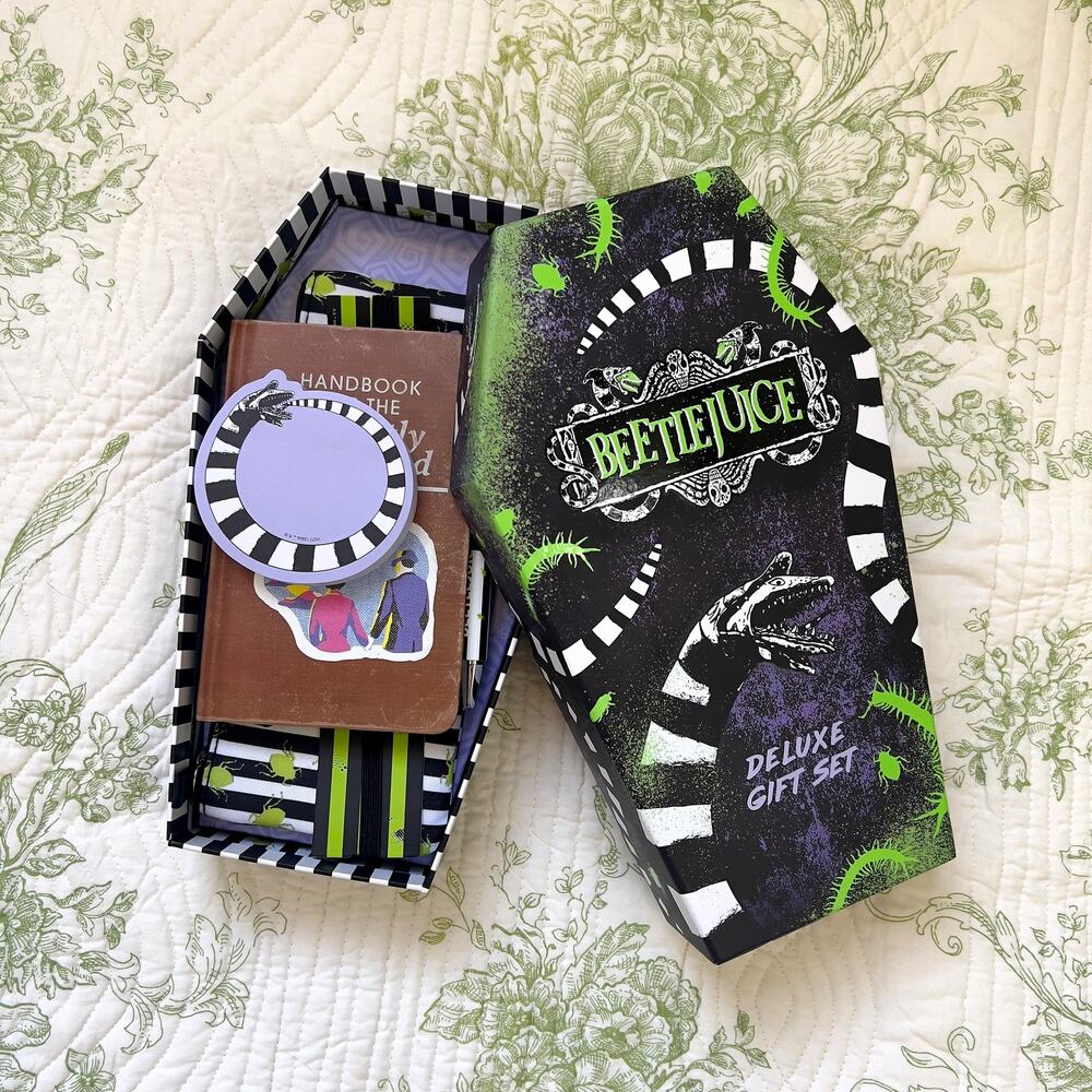 Beetlejuice Deluxe Gift Set Brand New 2024
